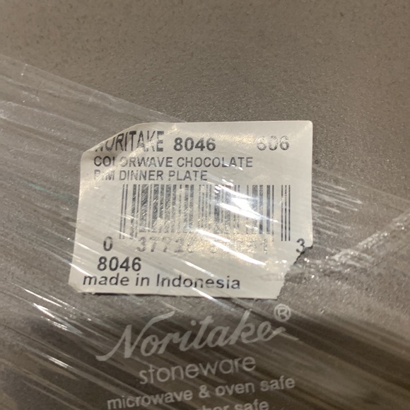 Noritake colorwave Chocalate Dinnerware 3Pc - Picture 6 of 6
